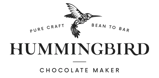 Hummingbird chocolate logo